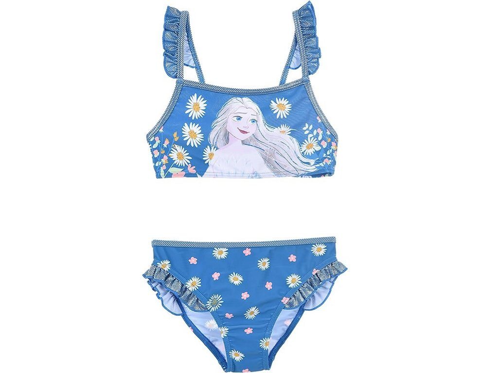 Disney Frozen Bustier-Bikini Elsa geblümt Disney Frozen Bustier-Bikini Elsa geblümt von Disney Frozen