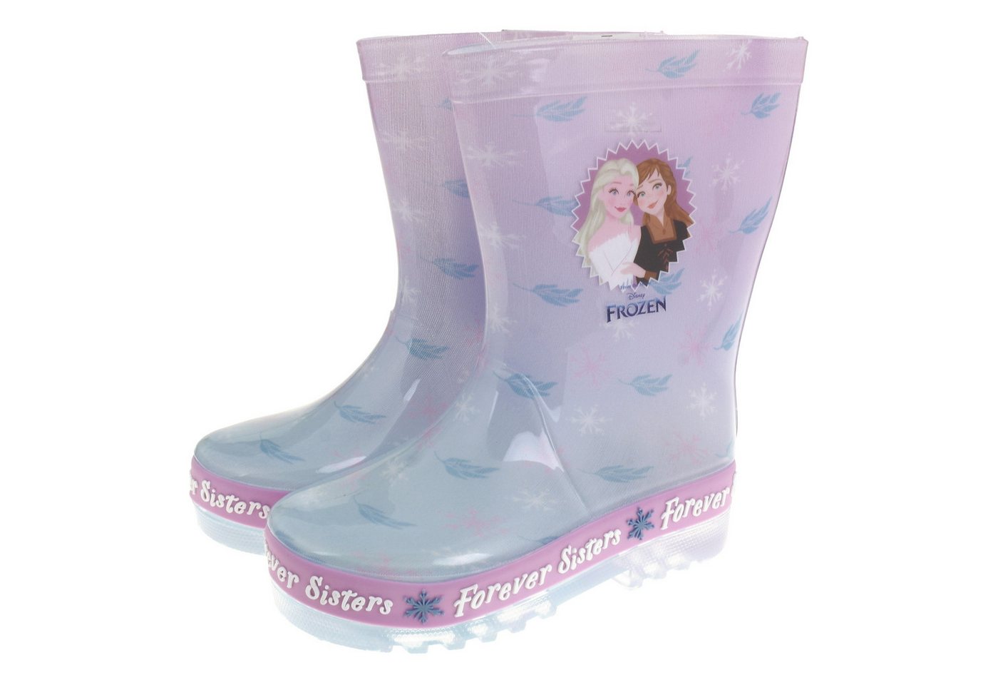 Disney Frozen Stiefel Frozen Eiskönigin Elsa Mädchen Forever Sisters Gummistiefel Gummistiefel wasserdicht Disney Frozen Stiefel Frozen Eiskönigin Elsa Mädchen Forever Sisters Gummistiefel Gummistiefel wasserdicht von Disney Frozen