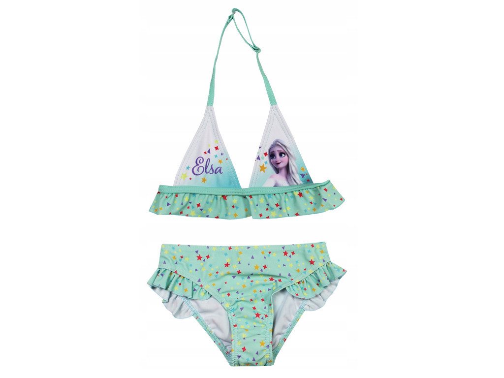 Disney Frozen Triangel-Bikini Die Eiskönigin Bademode Bikini Elsa von Disney Frozen