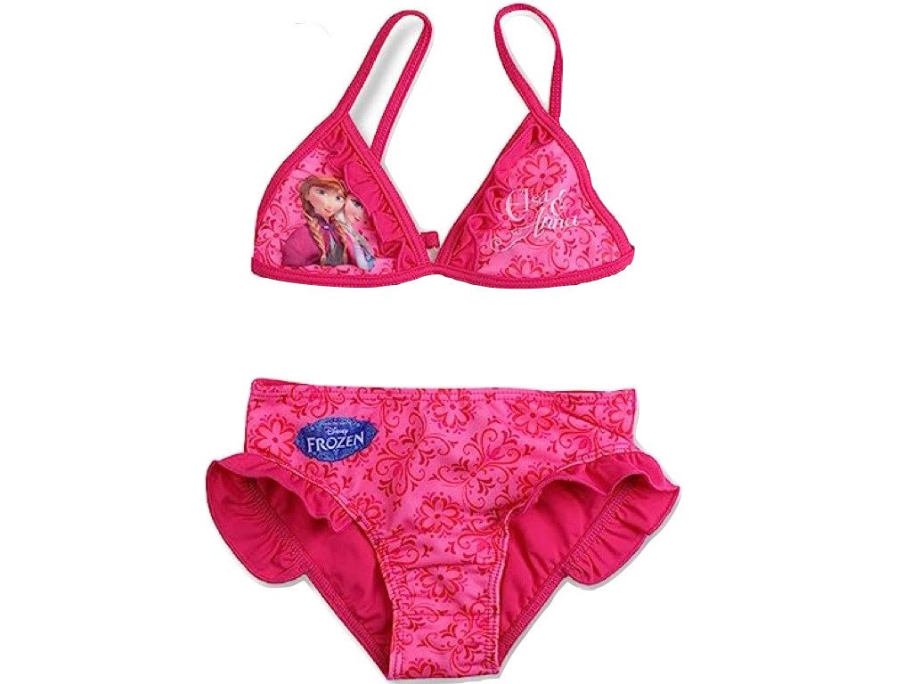 Disney Frozen Triangel-Bikini Die Eiskönigin Bikini Anna und Elsa Disney Frozen Triangel-Bikini Die Eiskönigin Bikini Anna und Elsa von Disney Frozen