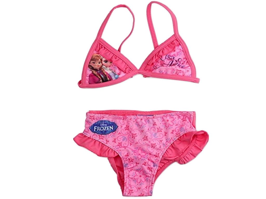 Disney Frozen Triangel-Bikini Die Eiskönigin Bikini Anna und Elsa Disney Frozen Triangel-Bikini Die Eiskönigin Bikini Anna und Elsa von Disney Frozen