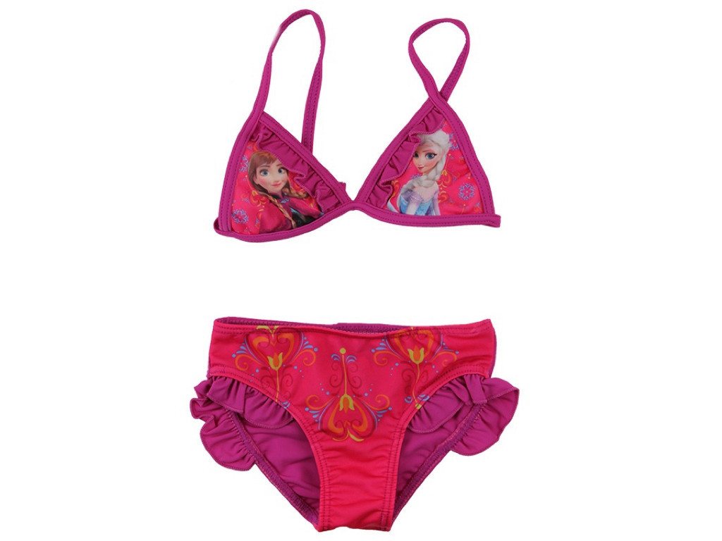 Disney Frozen Triangel-Bikini Die Eiskönigin Bikini Anna und Elsa Disney Frozen Triangel-Bikini Die Eiskönigin Bikini Anna und Elsa von Disney Frozen