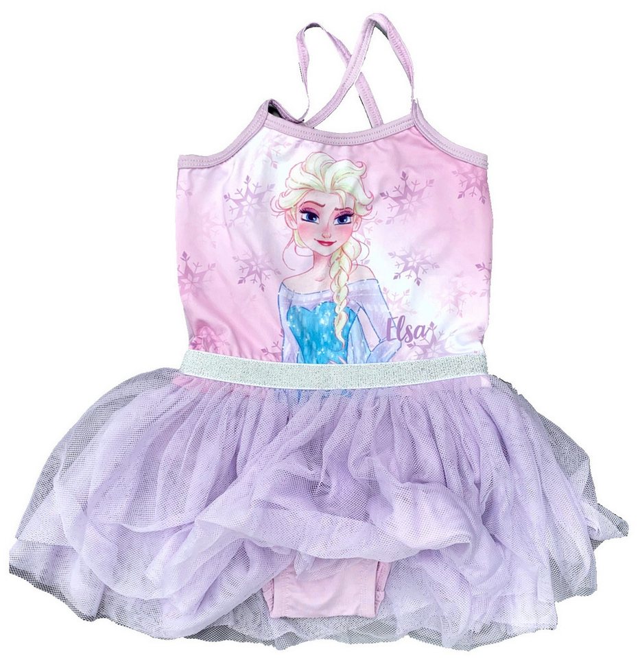 Disney Frozen Tüllkleid FROZEN die Eiskönigin ANNA + ELSA Mädchen Ballett Kleid Disney Frozen Tüllkleid FROZEN die Eiskönigin ANNA + ELSA Mädchen Ballett Kleid von Disney Frozen
