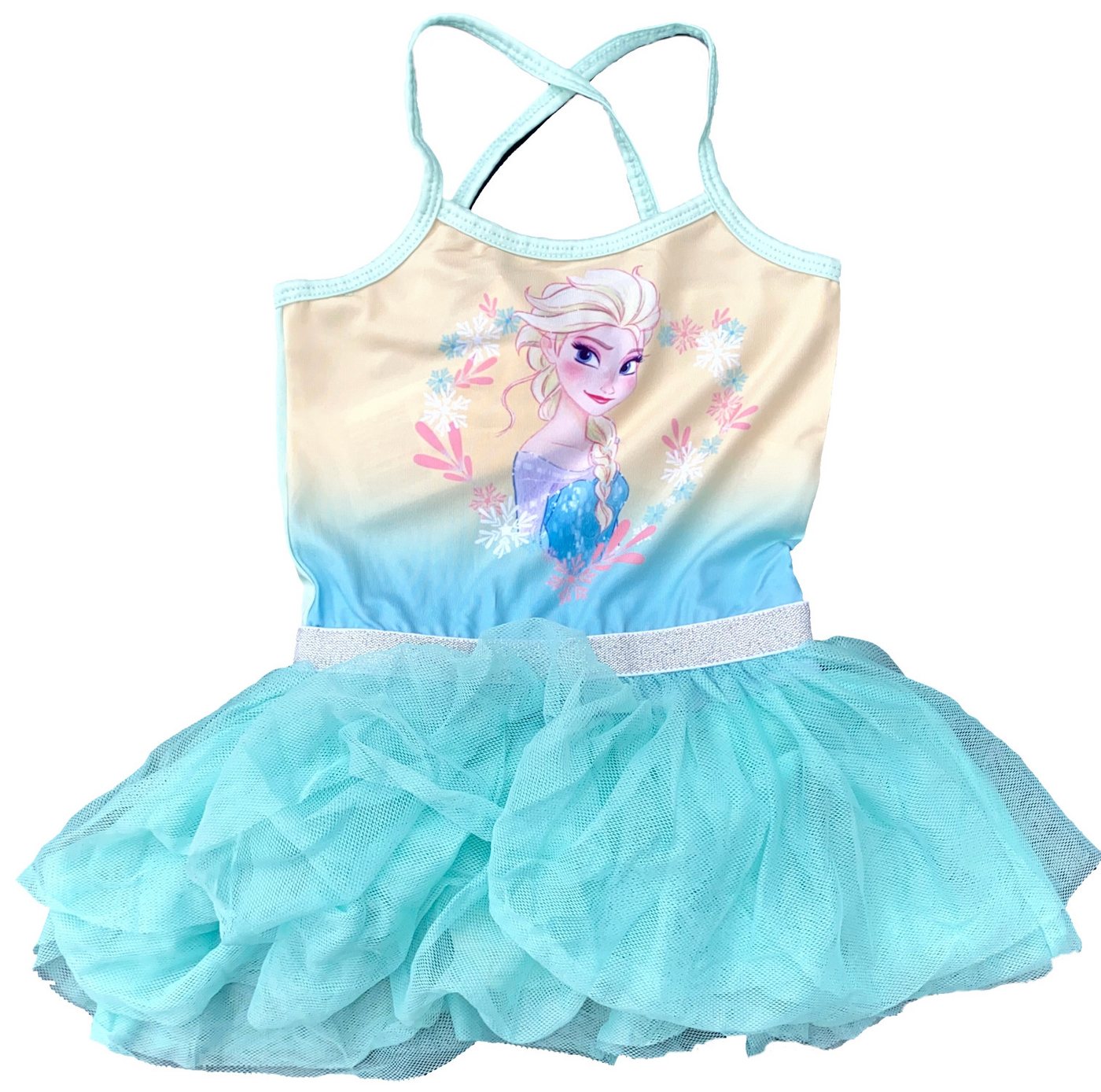 Disney Frozen Tüllkleid FROZEN die Eiskönigin ANNA + ELSA Mädchen Ballett Kleid Disney Frozen Tüllkleid FROZEN die Eiskönigin ANNA + ELSA Mädchen Ballett Kleid von Disney Frozen