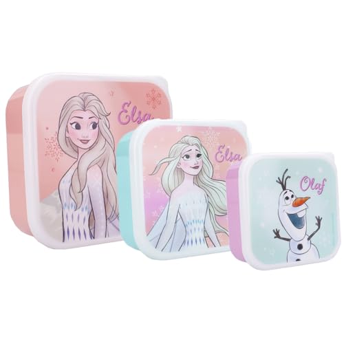 Frozen Snackbox ( 3in1 ) von Disney Frozen