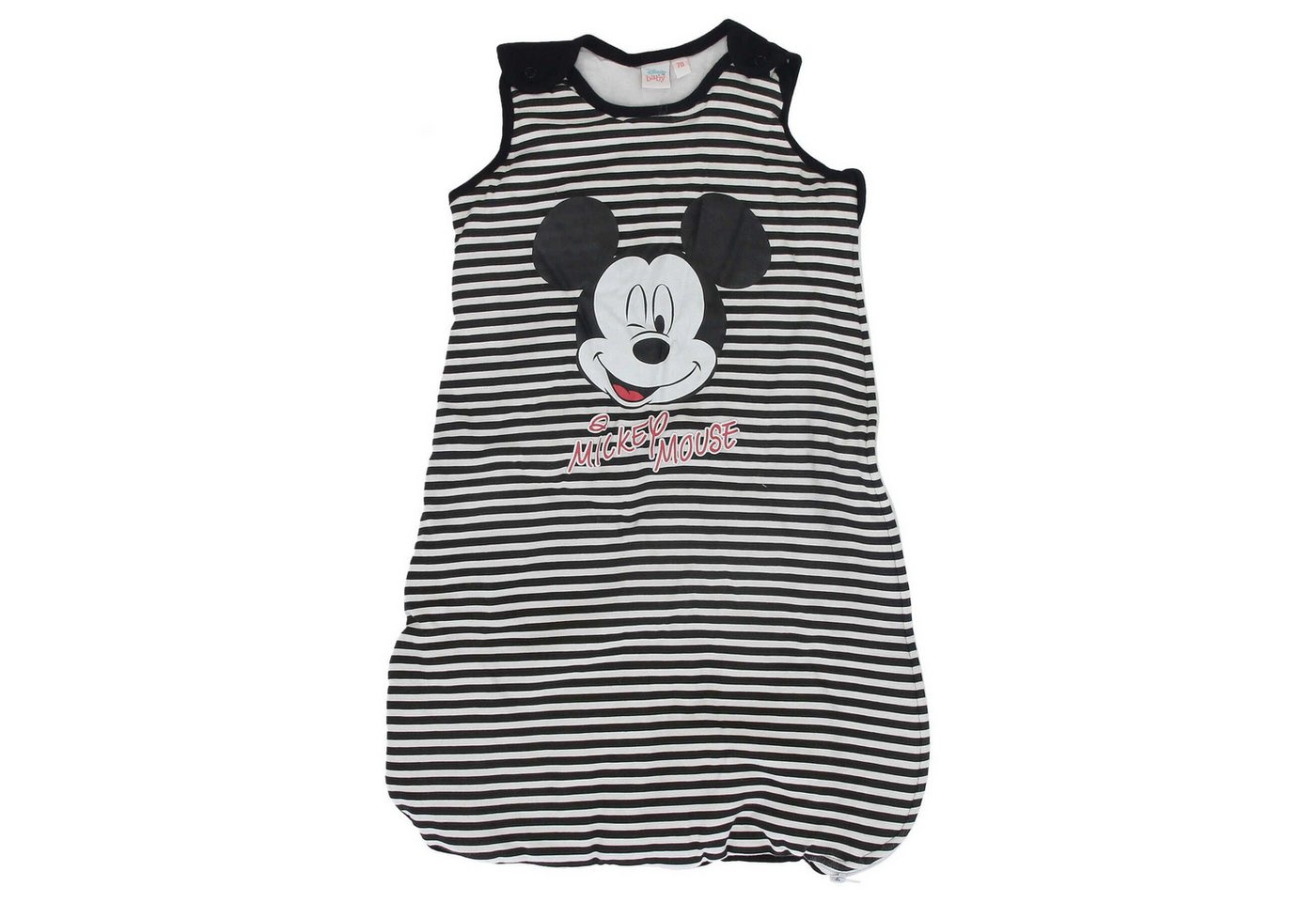 Disney Mickey Mouse Babyschlafsack weicher und atmungsaktiver Baby Schlafsack aus Baumwolle Disney Mickey Mouse Babyschlafsack weicher und atmungsaktiver Baby Schlafsack aus Baumwolle von Disney Mickey Mouse