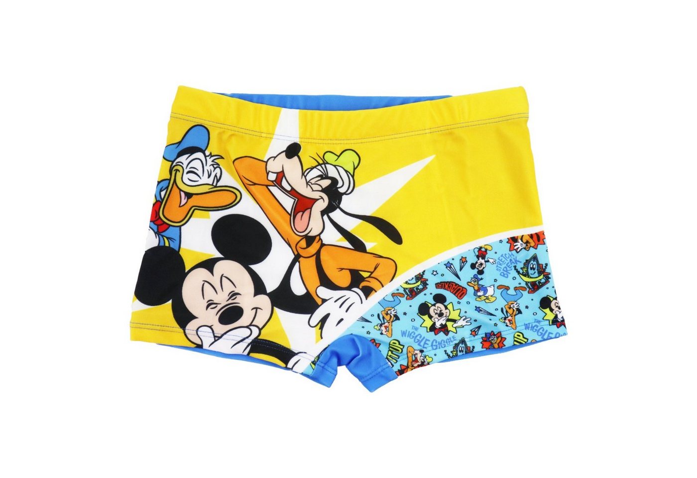 Disney Mickey Mouse Badehose Mickey Maus Donald Duck Goofy Kinder Jungen Badehose Badepants Gr. 98 bis 128 von Disney Mickey Mouse