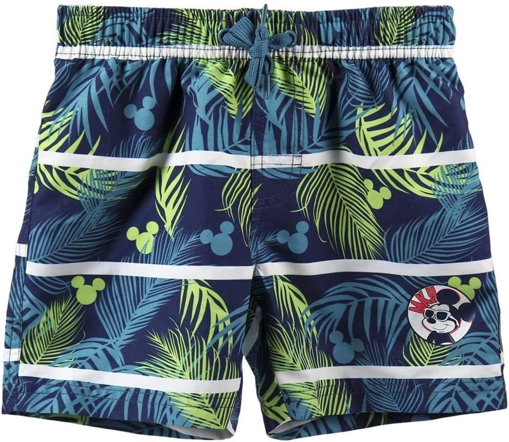 Disney Mickey Mouse Badeshorts MICKEY MOUSE Kinder Badehose Shorts Schwimmshorts Junge + Mädchen 2 4 8 6 Jahre von Disney Mickey Mouse