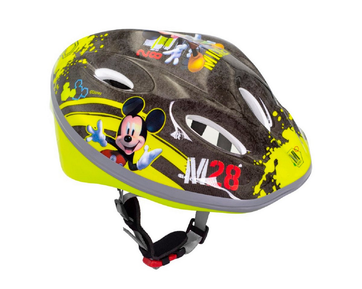 Disney Mickey Mouse Kinderfahrradhelm für Kinder – Sicherer Fahrradhelm für 52-56 cm Kopfumfang Disney Mickey Mouse Kinderfahrradhelm für Kinder – Sicherer Fahrradhelm für 52-56 cm Kopfumfang von Disney Mickey Mouse