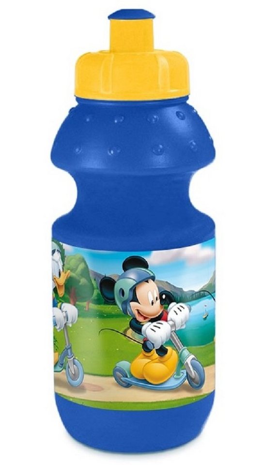 Disney Mickey Mouse Trinkflasche Kinder Mädchen Kunststoff Sportflasche Mickey Mouse Donald Duck von Disney Mickey Mouse