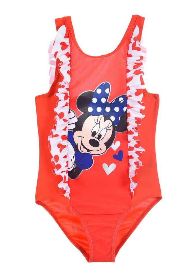 Disney Minnie Mouse Badeanzug Kinder Schwimmanzug Bademode Disney Minnie Mouse Badeanzug Kinder Schwimmanzug Bademode von Disney Minnie Mouse