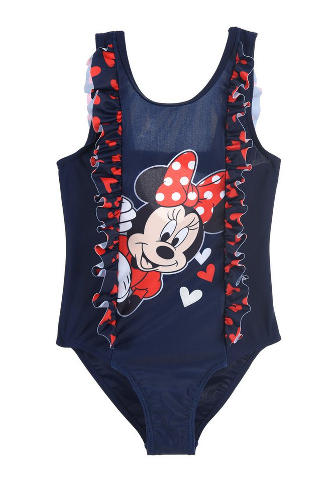 Disney Minnie Mouse Badeanzug Kinder Schwimmanzug Bademode Disney Minnie Mouse Badeanzug Kinder Schwimmanzug Bademode von Disney Minnie Mouse