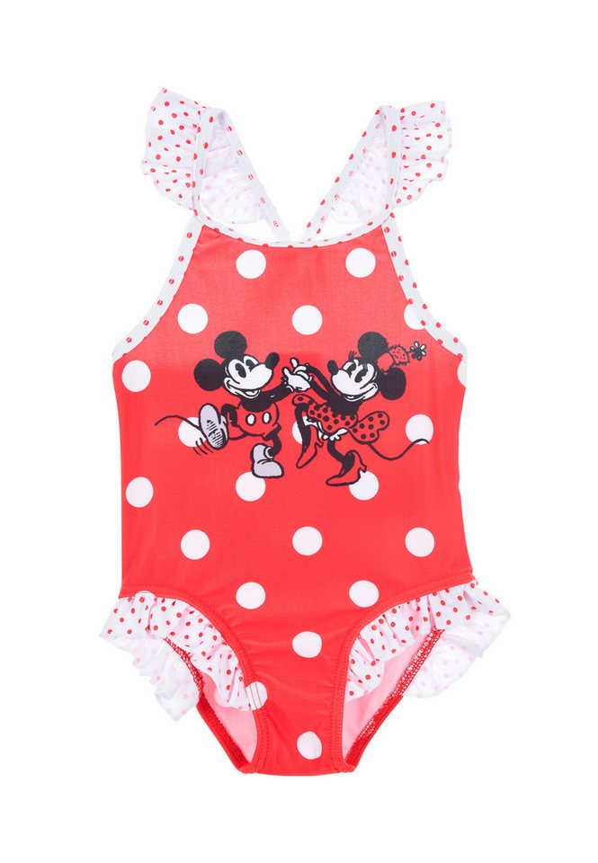 Disney Minnie Mouse Badeanzug Mädchen Bademode Kinder Mini Maus Disney Minnie Mouse Badeanzug Mädchen Bademode Kinder Mini Maus von Disney Minnie Mouse