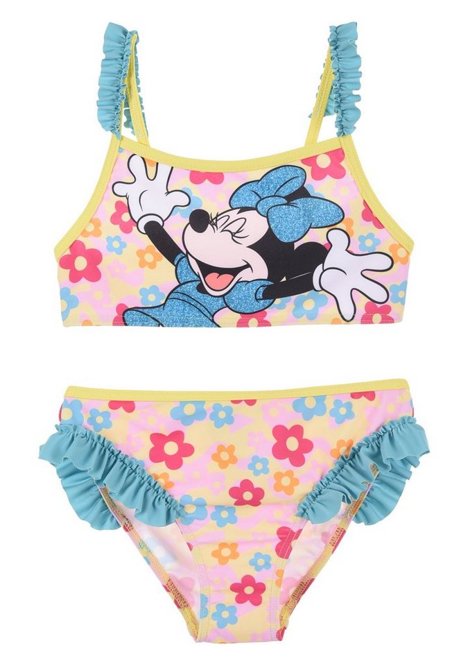 Disney Minnie Mouse Badeanzug Mädchen Bikini Bade-Set Badeanzug Bademode Disney Minnie Mouse Badeanzug Mädchen Bikini Bade-Set Badeanzug Bademode von Disney Minnie Mouse