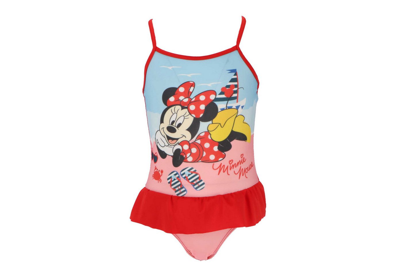 Disney Minnie Mouse Badeanzug Minnie Mouse Badeanzug Schwimmanzug Schwimmkleidung für Kinder Disney Minnie Mouse Badeanzug Minnie Mouse Badeanzug Schwimmanzug Schwimmkleidung für Kinder von Disney Minnie Mouse