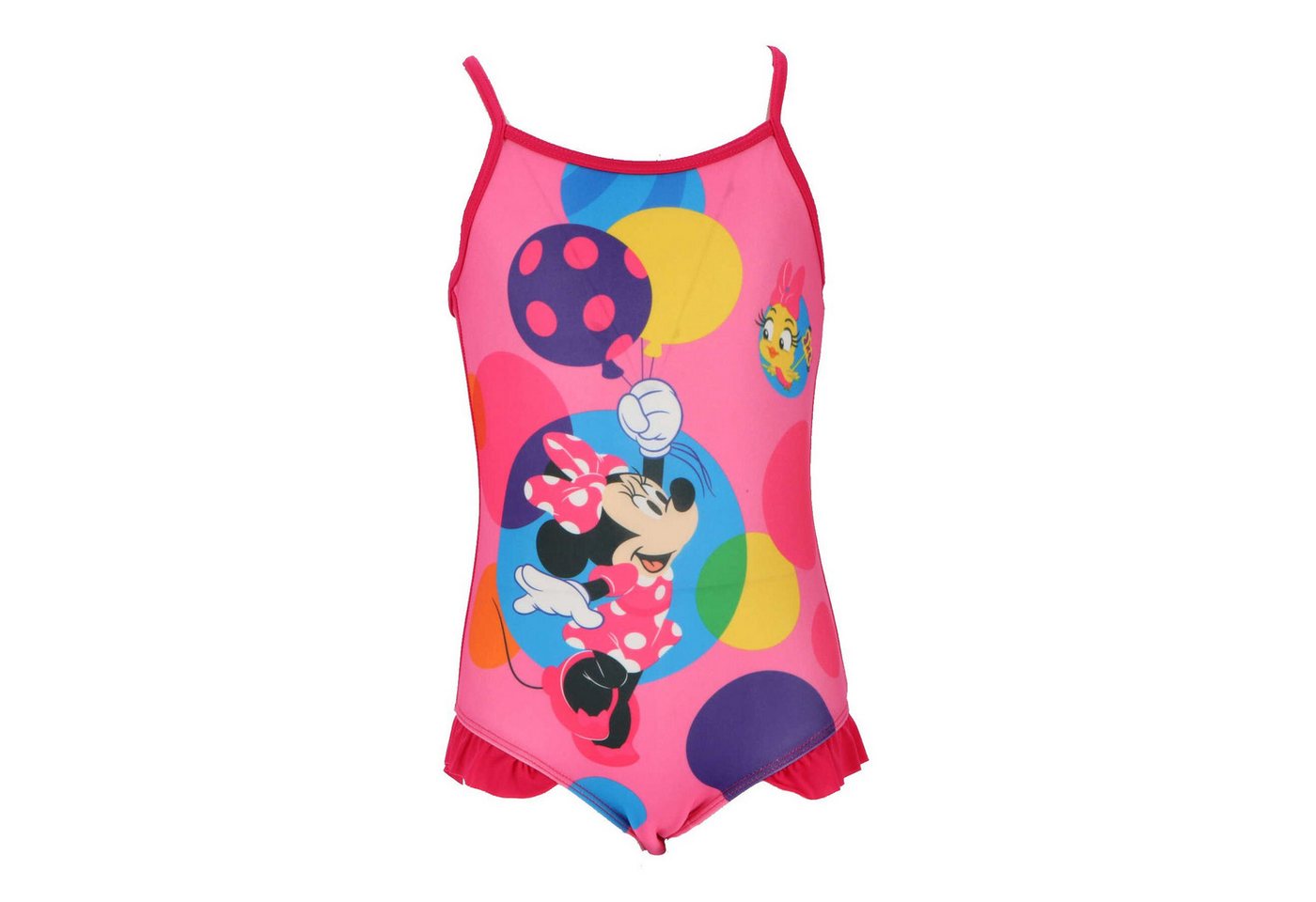 Disney Minnie Mouse Badeanzug Minnie Mouse Schwimmanzug Spaßige Schwimmkleidung für Mädchen Rosa Disney Minnie Mouse Badeanzug Minnie Mouse Schwimmanzug Spaßige Schwimmkleidung für Mädchen Rosa von Disney Minnie Mouse