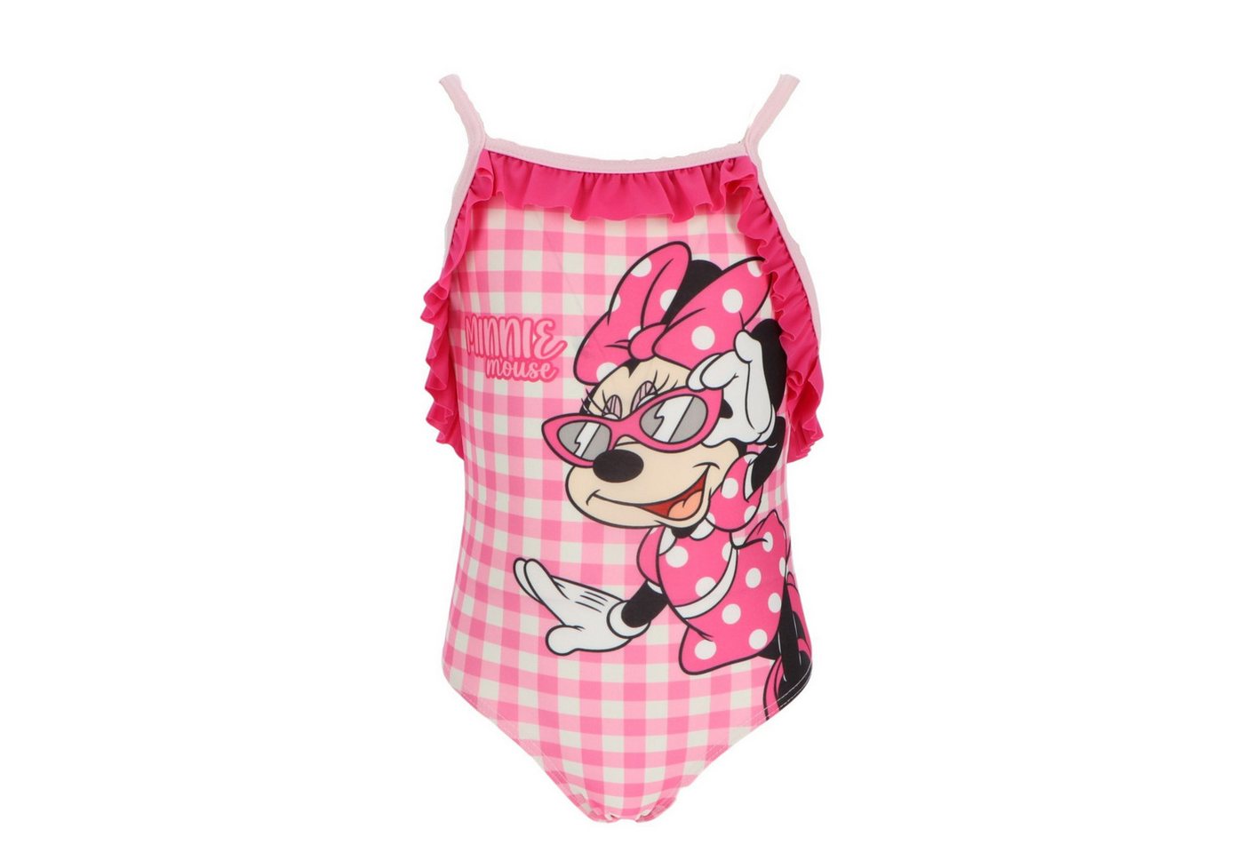 Disney Minnie Mouse Badeanzug für Kinder – Komfortabler Einteiler Disney Minnie Mouse Badeanzug für Kinder – Komfortabler Einteiler von Disney Minnie Mouse