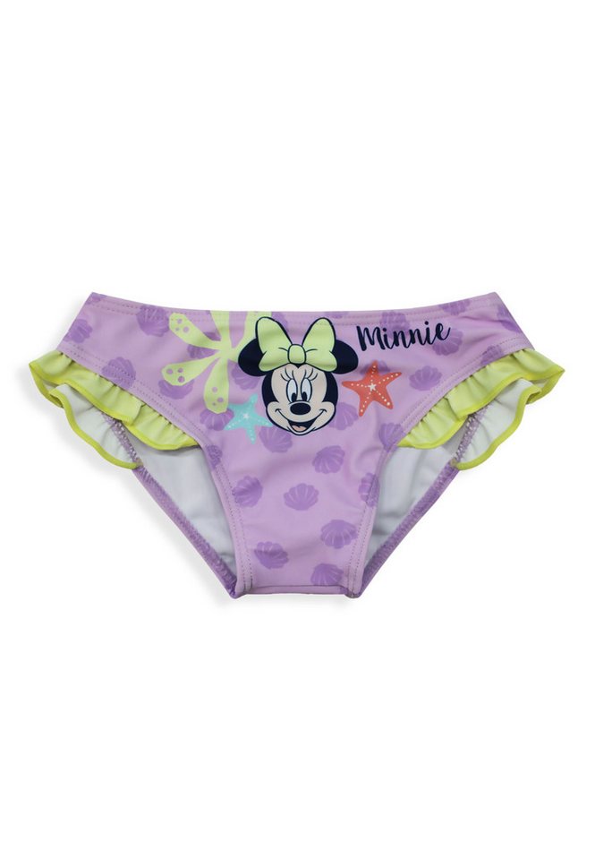 Disney Minnie Mouse Badehose Badeslip für Mädchen Disney Minnie Mouse Badehose Badeslip für Mädchen von Disney Minnie Mouse