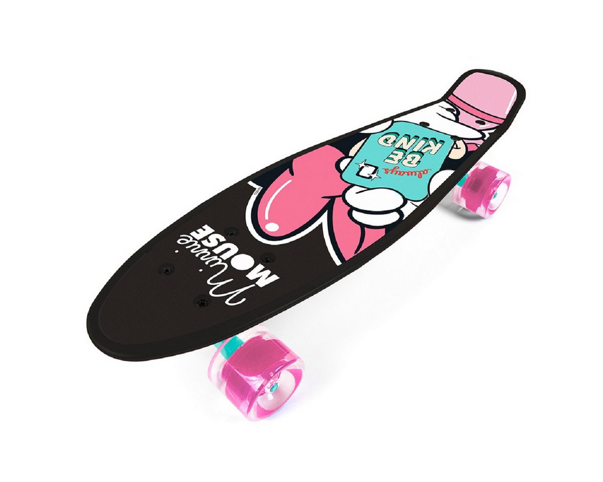 Disney Minnie Mouse Skateboard Pennyboard Mit ABEC-7 Lagern und 90A für sanfte Fahrt Disney Minnie Mouse Skateboard Pennyboard Mit ABEC-7 Lagern und 90A für sanfte Fahrt von Disney Minnie Mouse