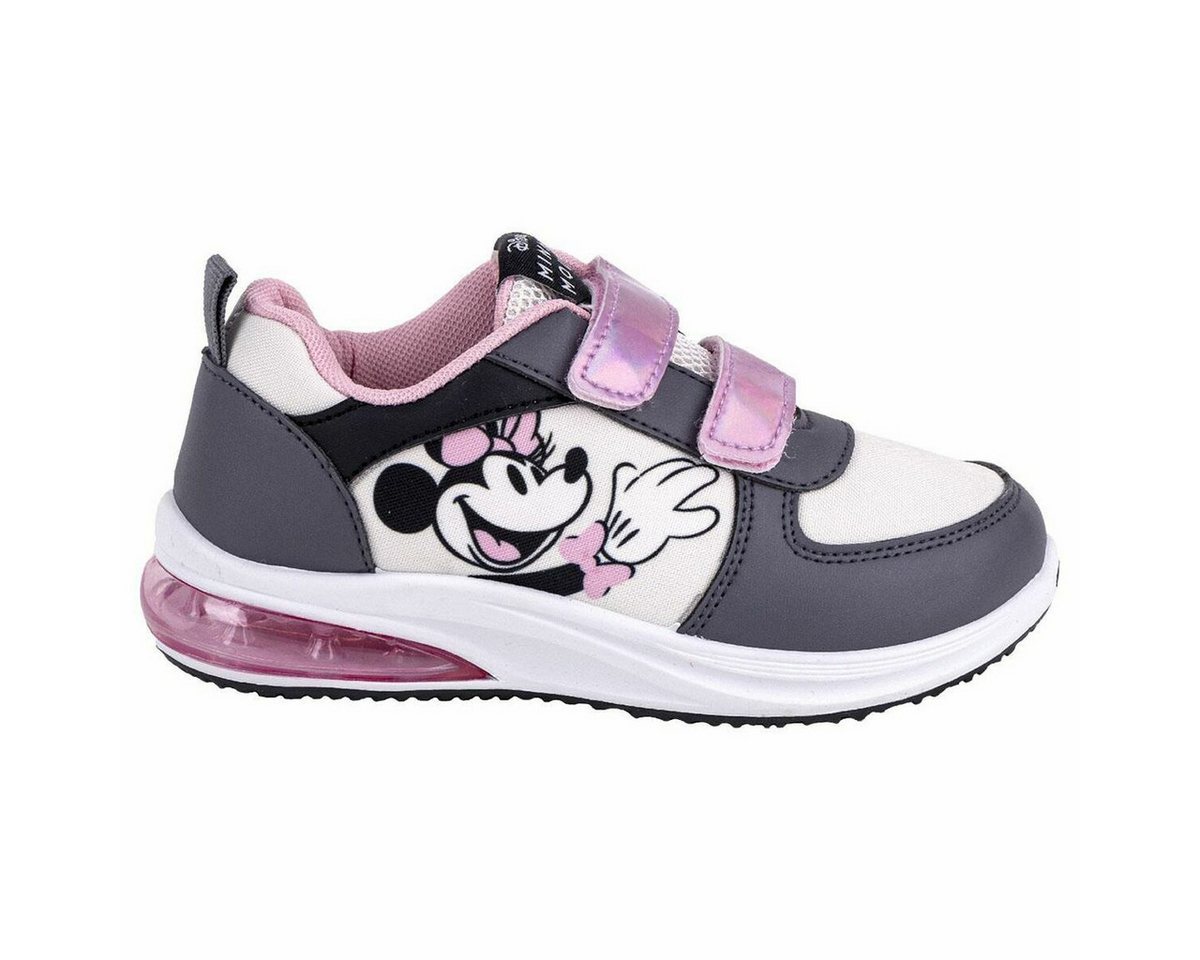 Disney Minnie Mouse Trainingsschuh Turnschuhe mit LED Minnie Mouse Velcro von Disney Minnie Mouse