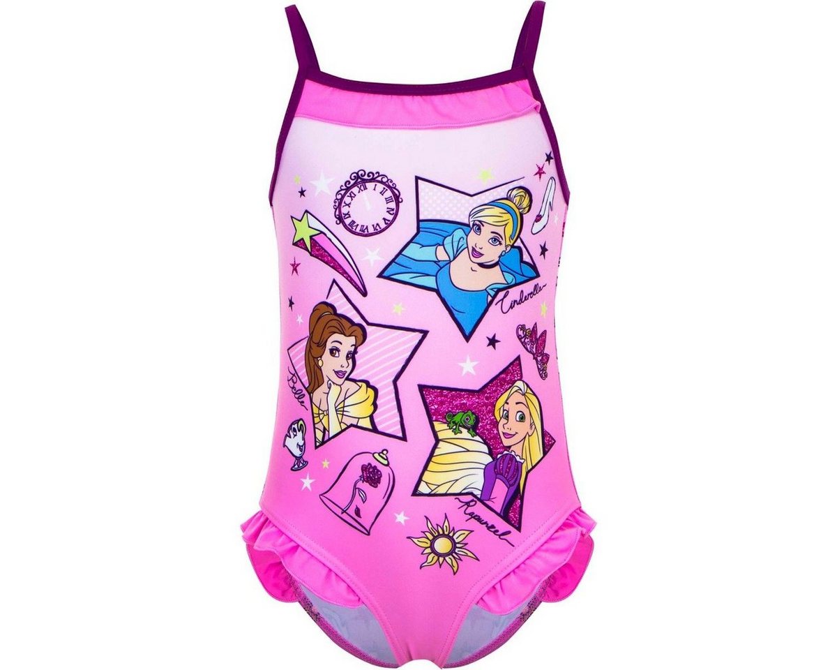 Disney Princess Badeanzug Disney Prinzessinnen Badeanzug für Mädchen Gr. 98 bis 116 Disney Princess Badeanzug Disney Prinzessinnen Badeanzug für Mädchen Gr. 98 bis 116 von Disney Princess