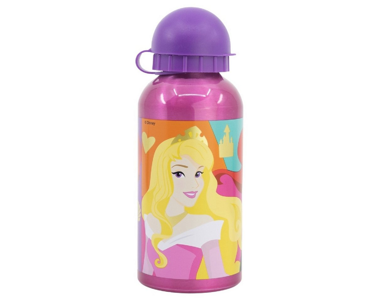 Disney Princess Trinkflasche Aluminium Trinkflasche 400 ml – Sicher & Robust Disney Princess Trinkflasche Aluminium Trinkflasche 400 ml – Sicher & Robust von Disney Princess