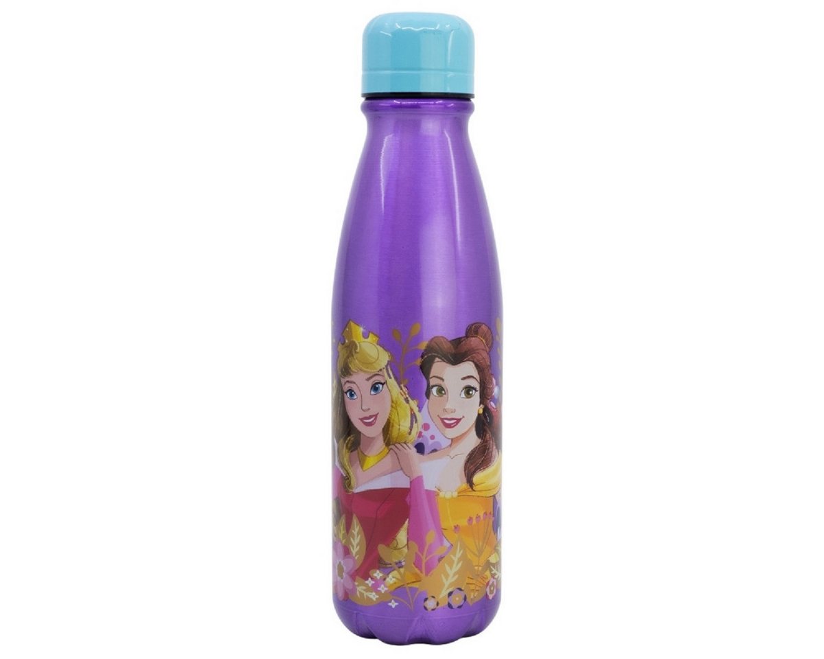 Disney Princess Trinkflasche Trinkflasche Aluminium, 600 ml, mit Sicherheitsverschluss Disney Princess Trinkflasche Trinkflasche Aluminium, 600 ml, mit Sicherheitsverschluss von Disney Princess