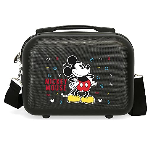 ABS Utensilientasche Have a Good Day Mickey Schwarz ABS Utensilientasche Have a Good Day Mickey Schwarz von Disney