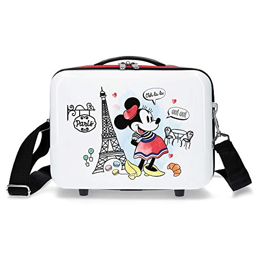 Disney Minnie Around the World Anpassungsfähiger Schönheitsfall Rot 29x21x15 cms ABS Disney Minnie Around the World Anpassungsfähiger Schönheitsfall Rot 29x21x15 cms ABS von Disney