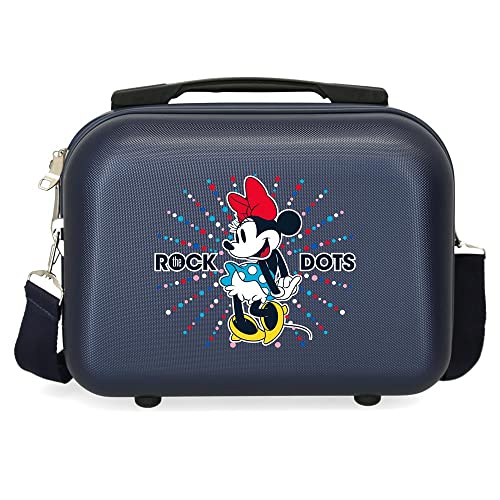 Disney Minnie Sunny Day Anpassungsfähiger Schönheitsfall Blau 29x21x15 cms ABS von Disney