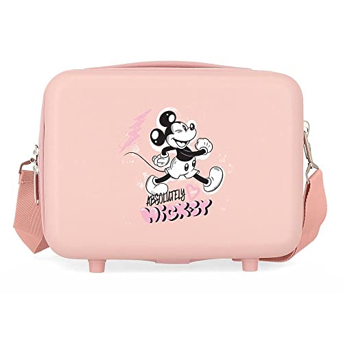 Anpassbarer Kulturbeutel Disney Mickey Friendly Nude, 29 x 21 x 15 cm, starres ABS, 9,14 l, 0,8 kg Anpassbarer Kulturbeutel Disney Mickey Friendly Nude, 29 x 21 x 15 cm, starres ABS, 9,14 l, 0,8 kg von Disney