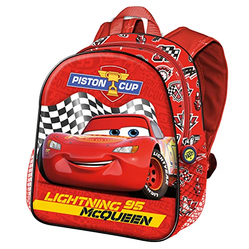 Cars 3 Piston-Basic Rucksack, Rot von Disney