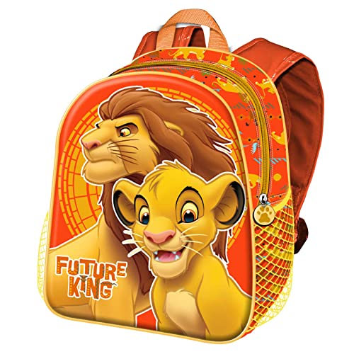 Der König der Löwen King-Basic Rucksack, Orange von Disney