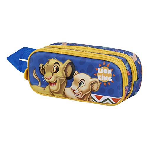 Der König der Löwen Nala-3D Doppelfedermäppchen, Blau Der König der Löwen Nala-3D Doppelfedermäppchen, Blau von Disney