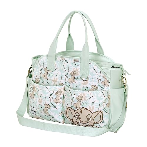 Der König der Löwen Roar-Mommy Tasche für Kinderwagen, Türkis von Disney