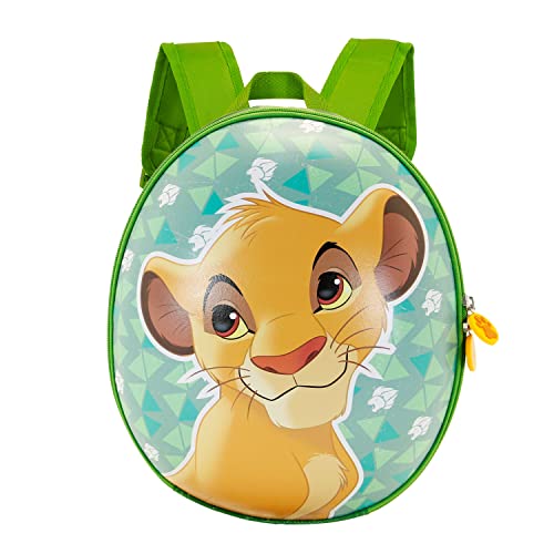 Der König der Löwen Tiger Cat-Eggy Rucksack, Grün von Disney