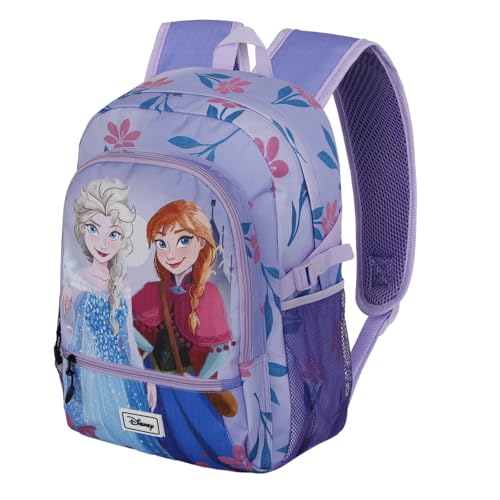 Die Eiskönigin 2 (Frozen 2) Dear-Fan Fight Rucksack 2.2, Lila, 31 x 44 cm, Kapazität 24 L von Disney