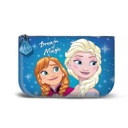 Disney Die Eiskönigin 2 (Frozen 2) Dream-Kleines Quadratisches Geldbörse, Blau, 10 x 7 cm von Disney