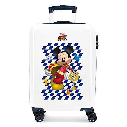 Disney, Handgepäck Weiß weiß, 55 centimeters Disney, Handgepäck Weiß weiß, 55 centimeters von Disney