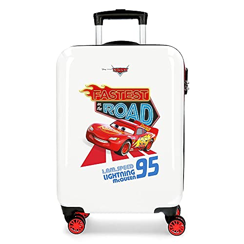 Disney Cars Good Mood Kabinenkoffer Mehrfarbig 34x55x20 cms Hartschalen ABS Kombinationsschloss 32L 2,5Kgs 4 Doppelräder Handgepäck von Disney