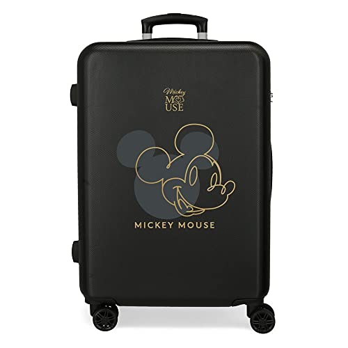 Disney, Schwarz, Mittelgroßer Koffer Disney, Schwarz, Mittelgroßer Koffer von Disney