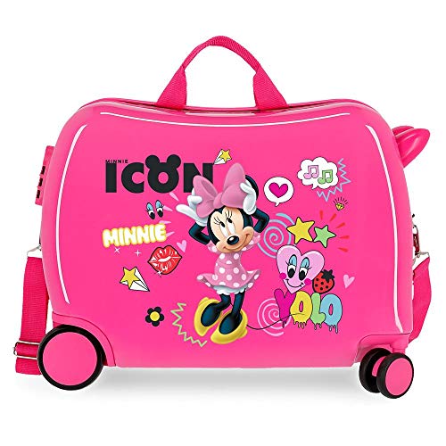 Disney (DIYL9) Enjoy Minnie Infantil, Pink (Rosa) von Disney