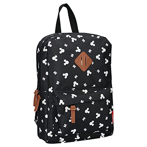 Disney Fashion Mickey Mouse Kinderrucksack - Schwarz und Weiß Disney Fashion Mickey Mouse Kinderrucksack - Schwarz und Weiß von Disney