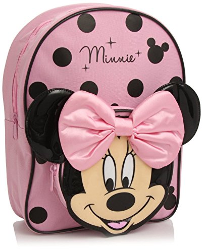 Disney Mädchen Offizieller Minnie Mouse Bow Rucksack Back To School, rose, 4-6 Jahre Disney Mädchen Offizieller Minnie Mouse Bow Rucksack Back To School, rose, 4-6 Jahre von Disney