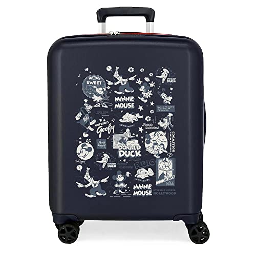Disney 100 Special Shine Mickey Comic Blue Kabinenkoffer 40x55x20 cm Starres ABS Integriertes TSA-Schloss 38,4L 2,82 kg 4 Doppelrollen Handgepäck Disney 100 Special Shine Mickey Comic Blue Kabinenkoffer 40x55x20 cm Starres ABS Integriertes TSA-Schloss 38,4L 2,82 kg 4 Doppelrollen Handgepäck von Disney