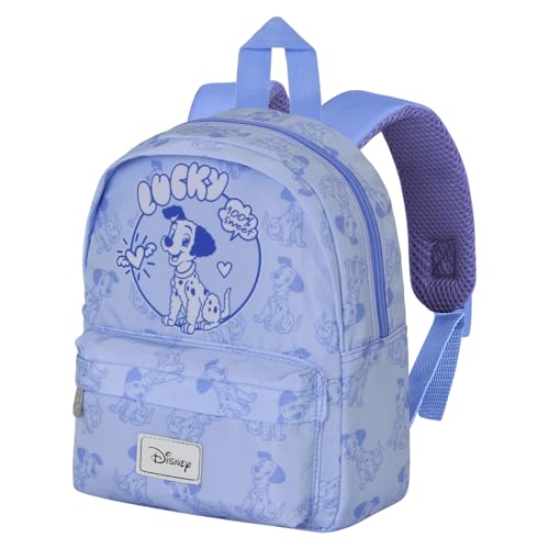 Disney 101 Dalmatiner Cutie-Joy Kindergartenrucksack, Blau, 22 x 27 cm, Kapazität 5 L Disney 101 Dalmatiner Cutie-Joy Kindergartenrucksack, Blau, 22 x 27 cm, Kapazität 5 L von Disney
