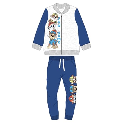 Disney 2 Teiliges Set Pullover + Jogging Kinder (2 bis 8 Jahre) Paw Patrol Süßes Heißes Sweatshirt Hosen Mischdruck Mädchen Jungen Modell PAW 52123046-S1-4Jahre von Disney