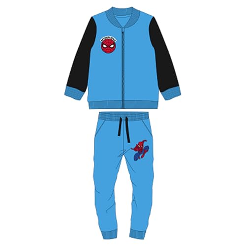 Disney 2 Teiliges Set Pullover + Jogging Kinder (2 bis 8 Jahre) Spiderman Süßes Heißes Sweatshirt Hosen Mischdruck Mädchen Jungen Modell SP S 52121660-S1-5Jahre von Disney