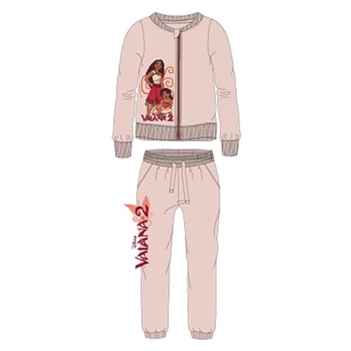 Disney 2 Teiliges Set Pullover + Jogging Kinder (2 bis 8 Jahre) Vaiana Süßes Heißes Sweatshirt Hosen Mischdruck Mädchen Jungen Modell DIS VAI 5212C594-S1-5Jahre von Disney