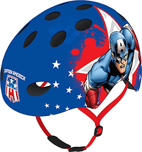 Disney Captain America Sporthelm, Mehrfarbig, M von Disney